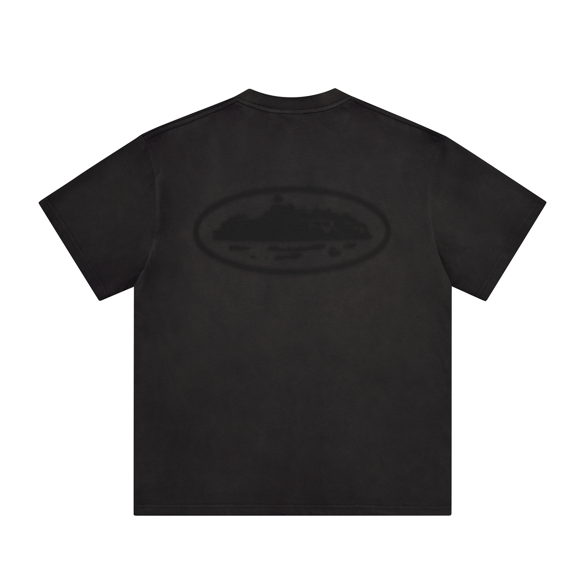 ISLAND KNOCKOUT TEE [BLACK]