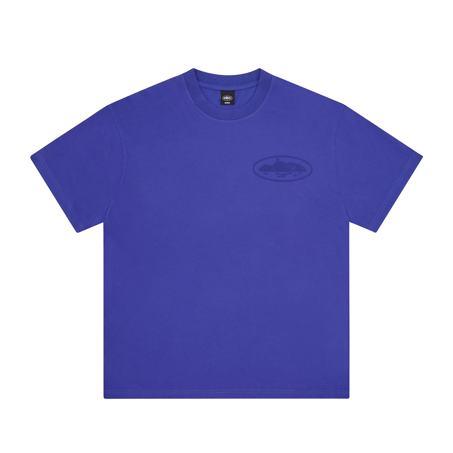 ISLAND KNOCKOUT TEE [INDIGO BLUE]