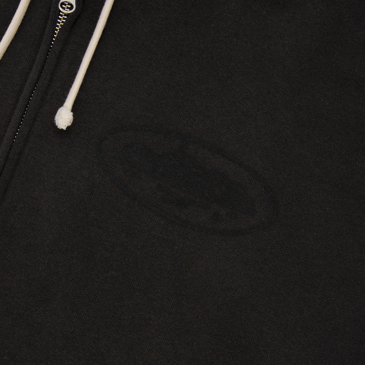 ISLAND KNOCKOUT ZIP HOODIE [BLACK]