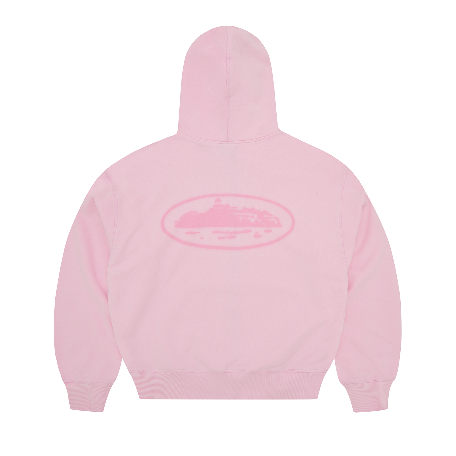 ISLAND KNOCKOUT ZIP HOODIE [PINK]