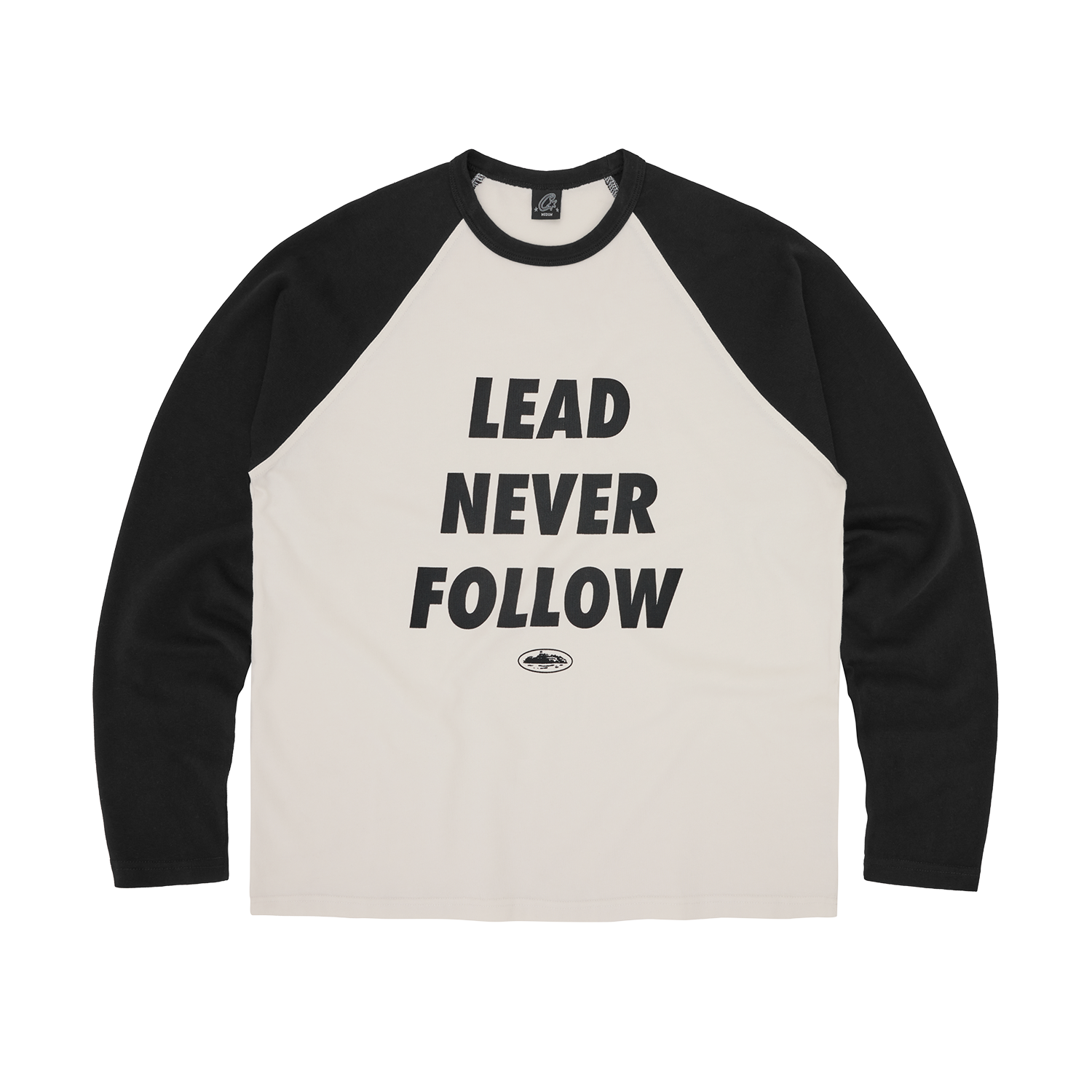 LEAD RAGLAN LS [BLACK]