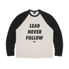 LEAD RAGLAN LS [BLACK]