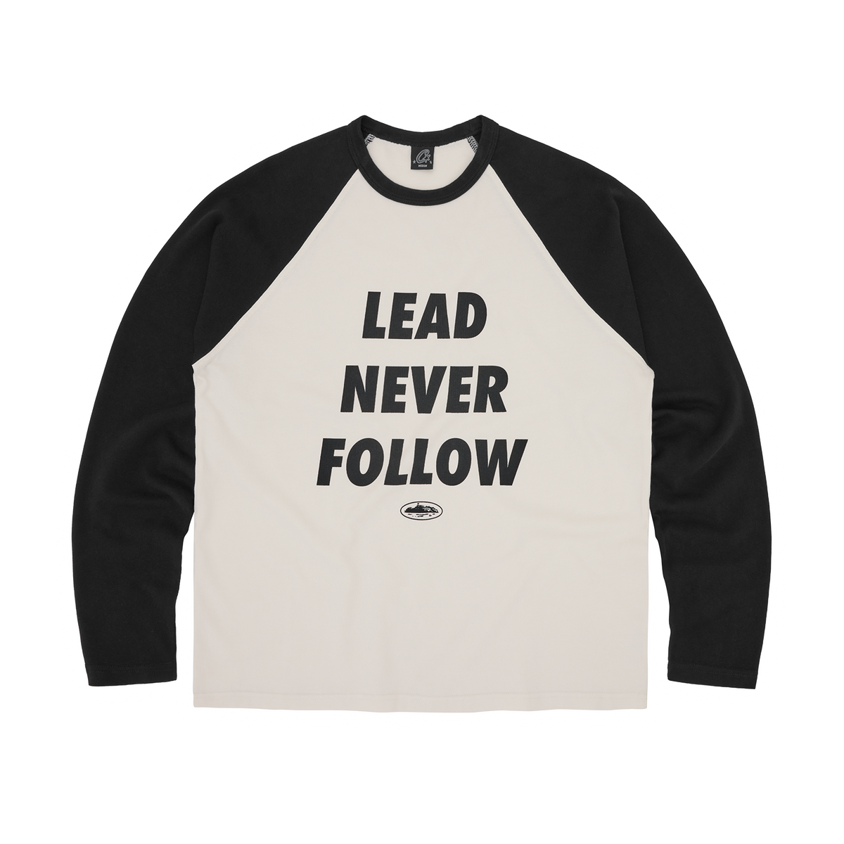 LEAD RAGLAN LS [BLACK]