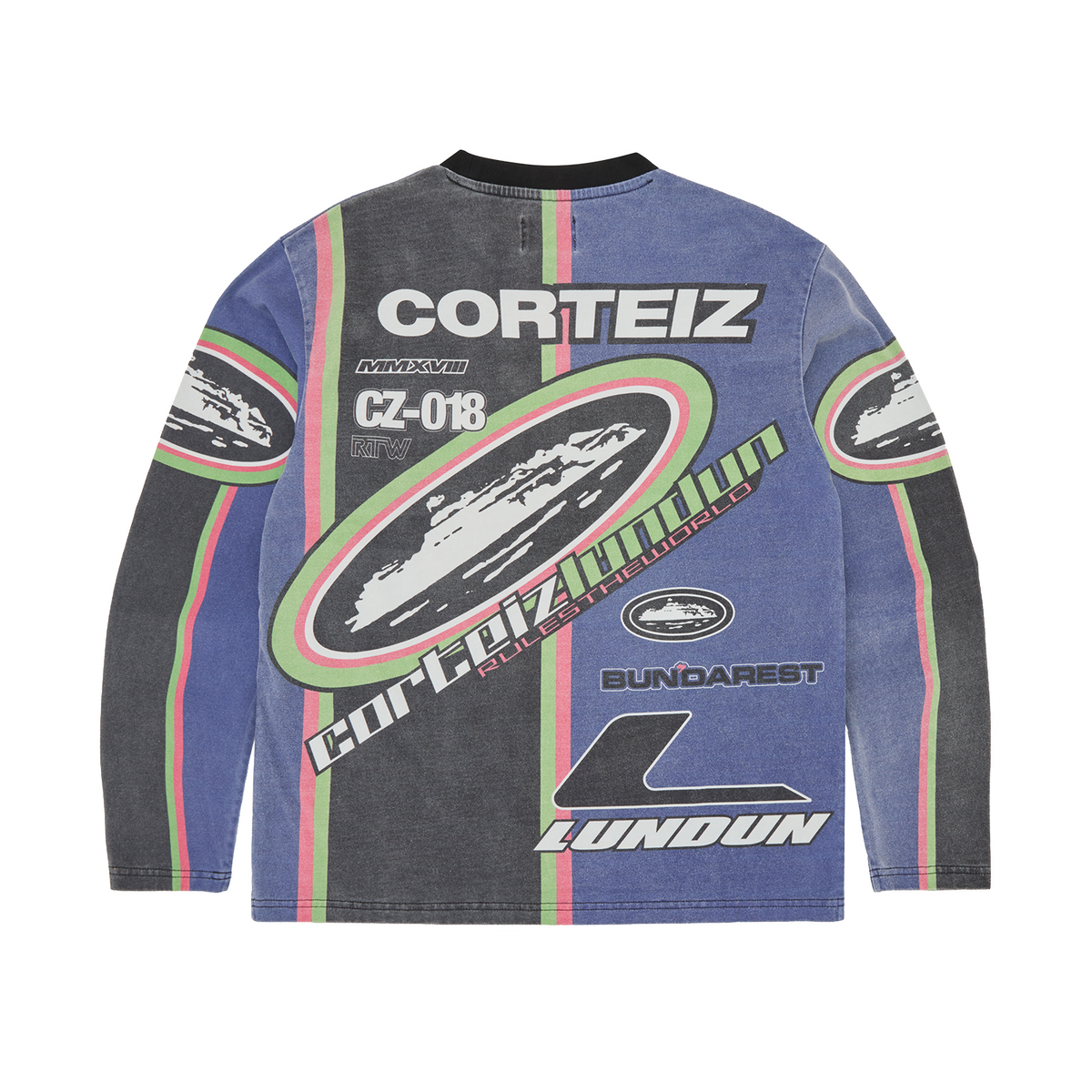 SUPERCROSS COTTON JERSEY [BLUE]