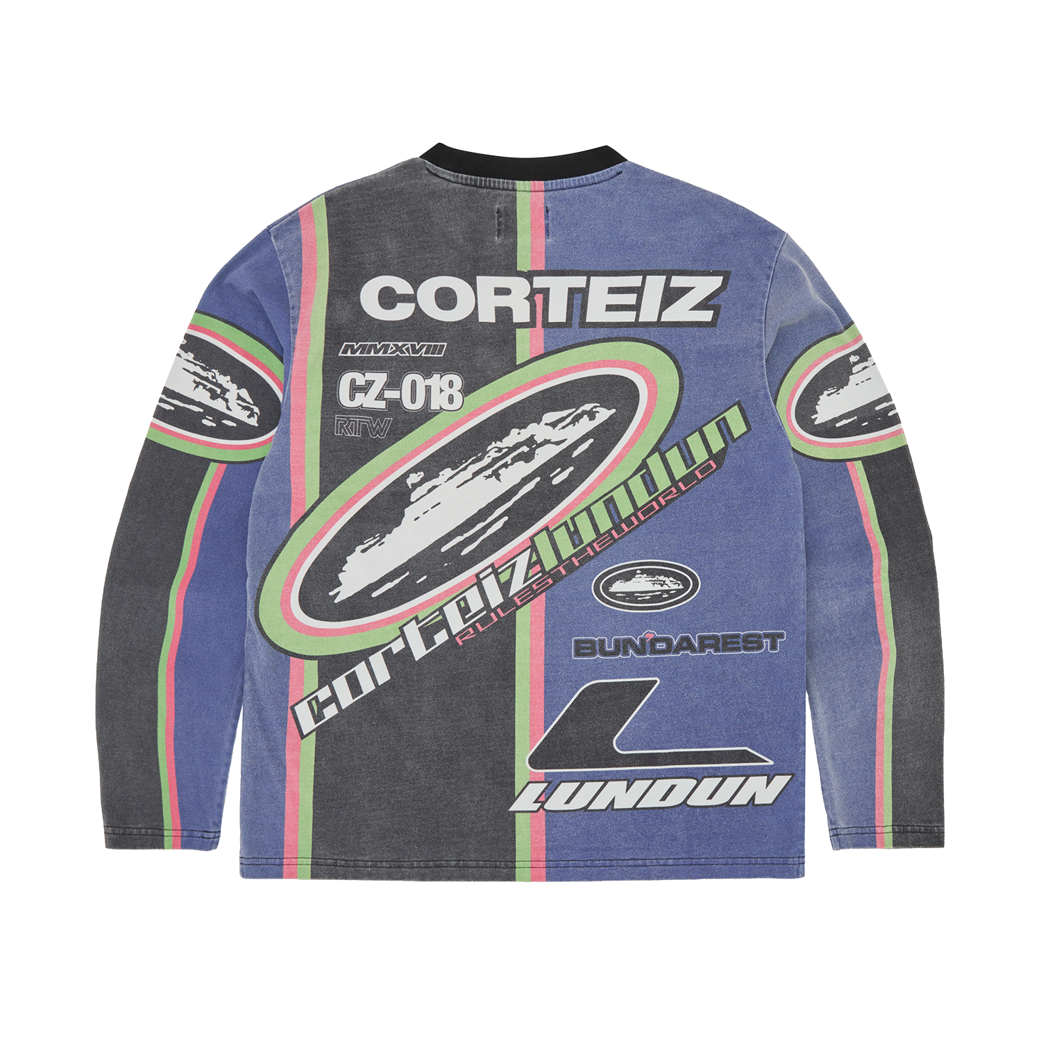SUPERCROSS COTTON JERSEY [BLUE]