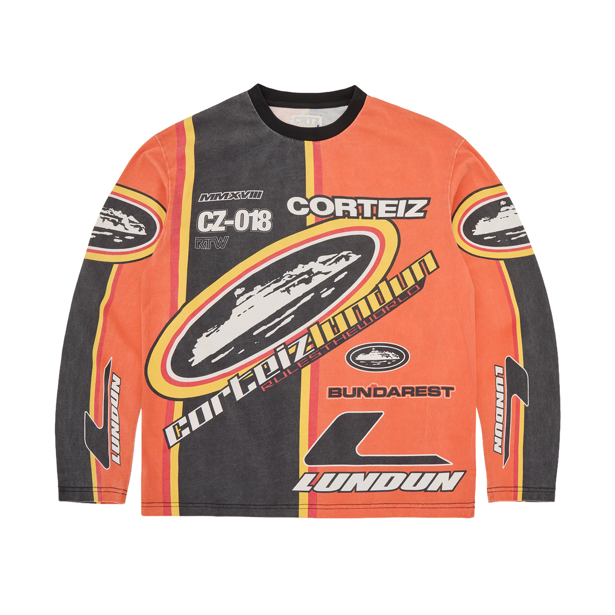 SUPERCROSS COTTON JERSEY [ORANGE]