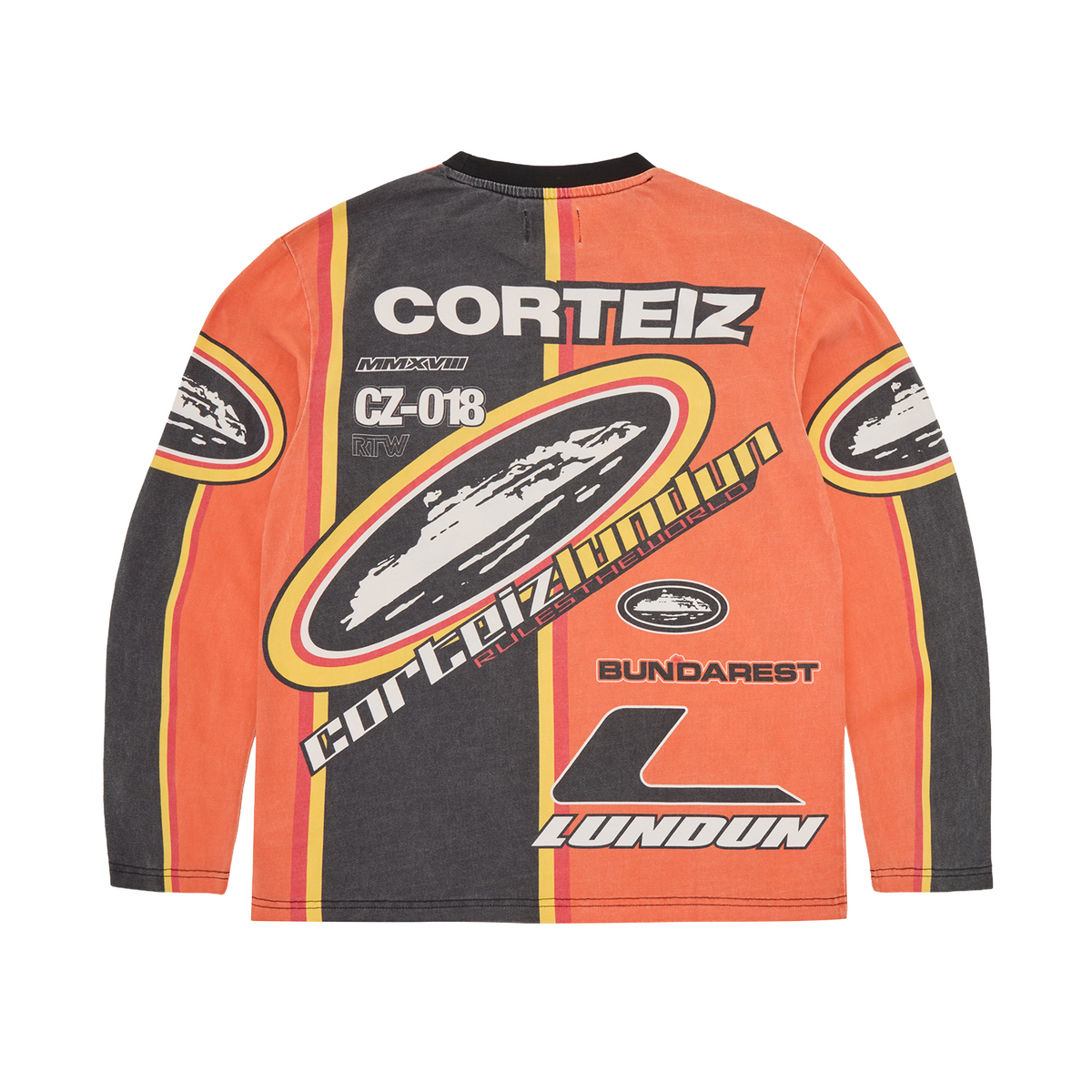 SUPERCROSS COTTON JERSEY [ORANGE]