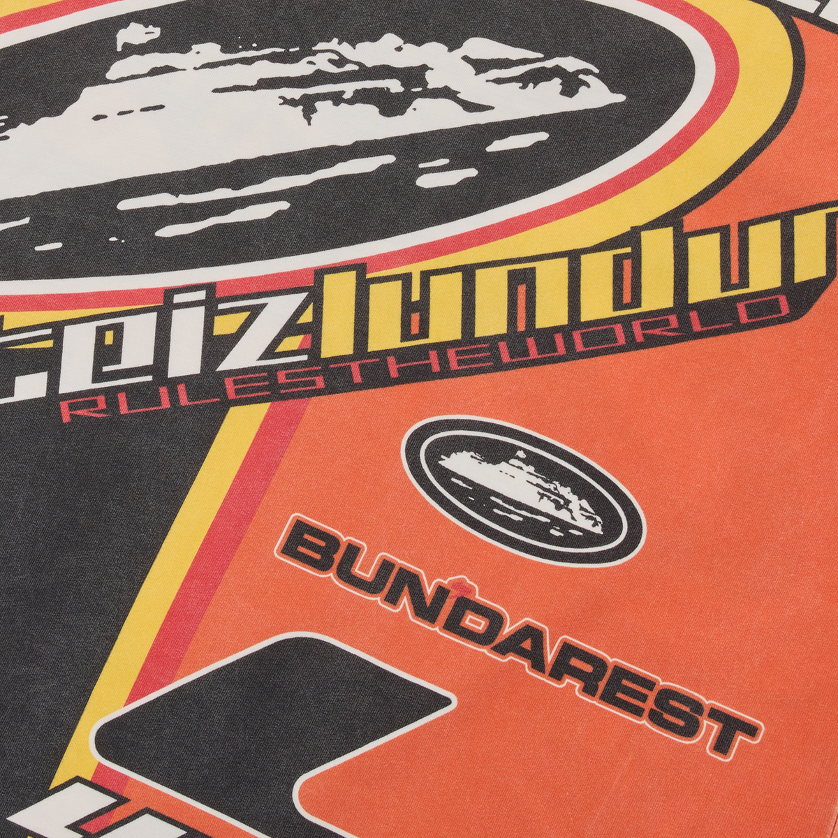 SUPERCROSS COTTON JERSEY [ORANGE]