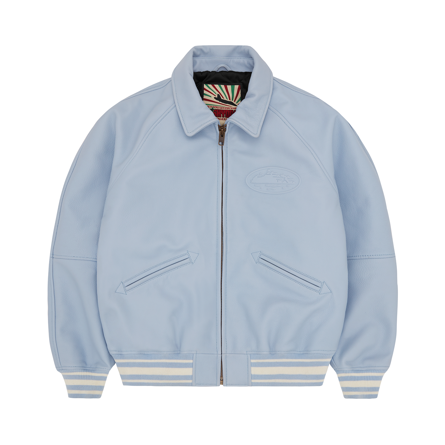 DA SKYDIVE JACKET [BABY BLUE]