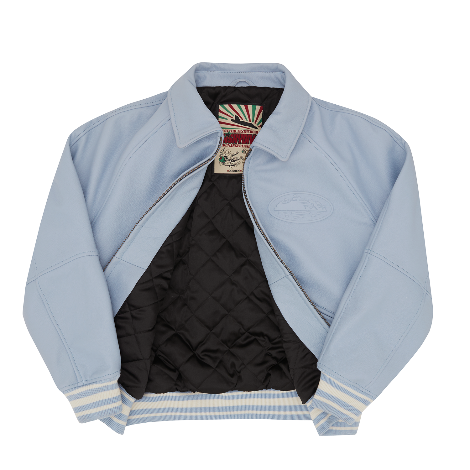 DA SKYDIVE JACKET [BABY BLUE]