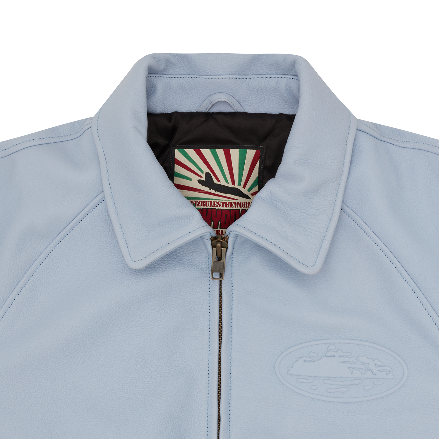 DA SKYDIVE JACKET [BABY BLUE]