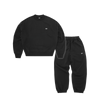 MINI ISLAND CREWNECK TRACKSUIT [BLACK]
