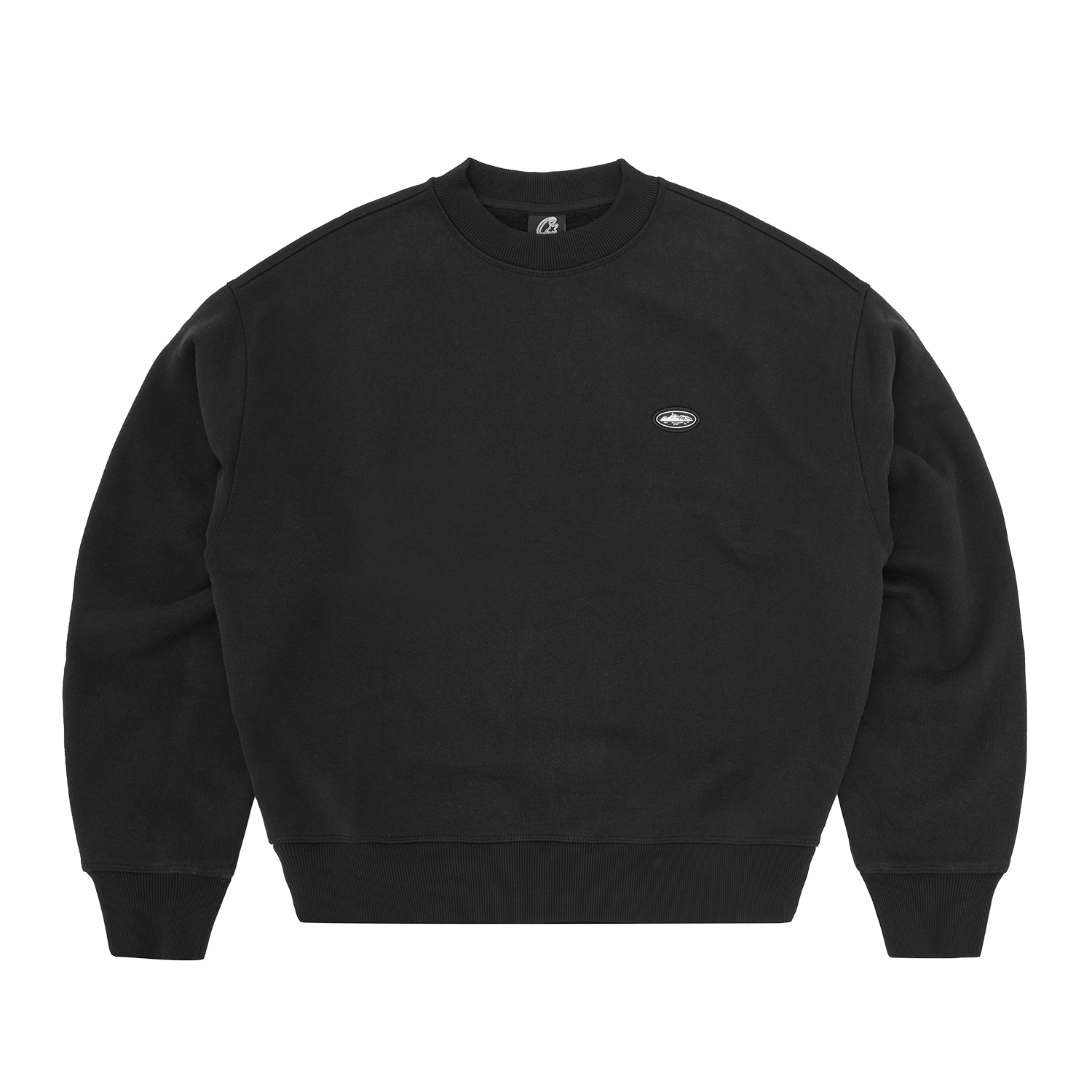 MINI ISLAND CREWNECK [BLACK] – CRTZRTW