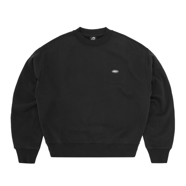 MINI ISLAND CREWNECK [BLACK] – CRTZRTW