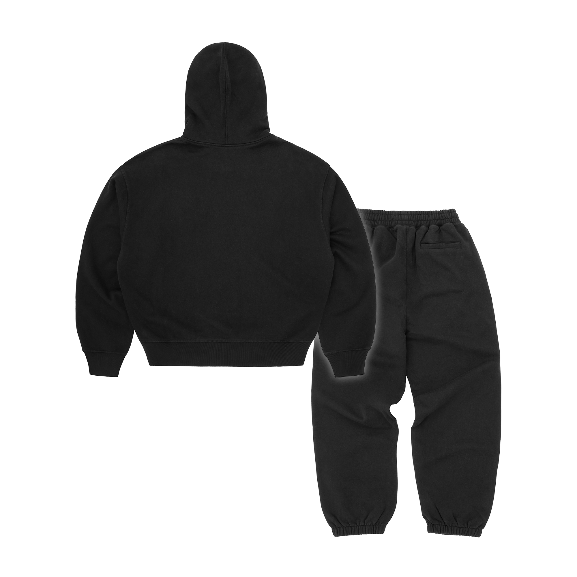 MINI ISLAND HOODIE TRACKSUIT [BLACK]