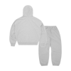 MINI ISLAND HOODIE TRACKSUIT [HEATHER GREY]