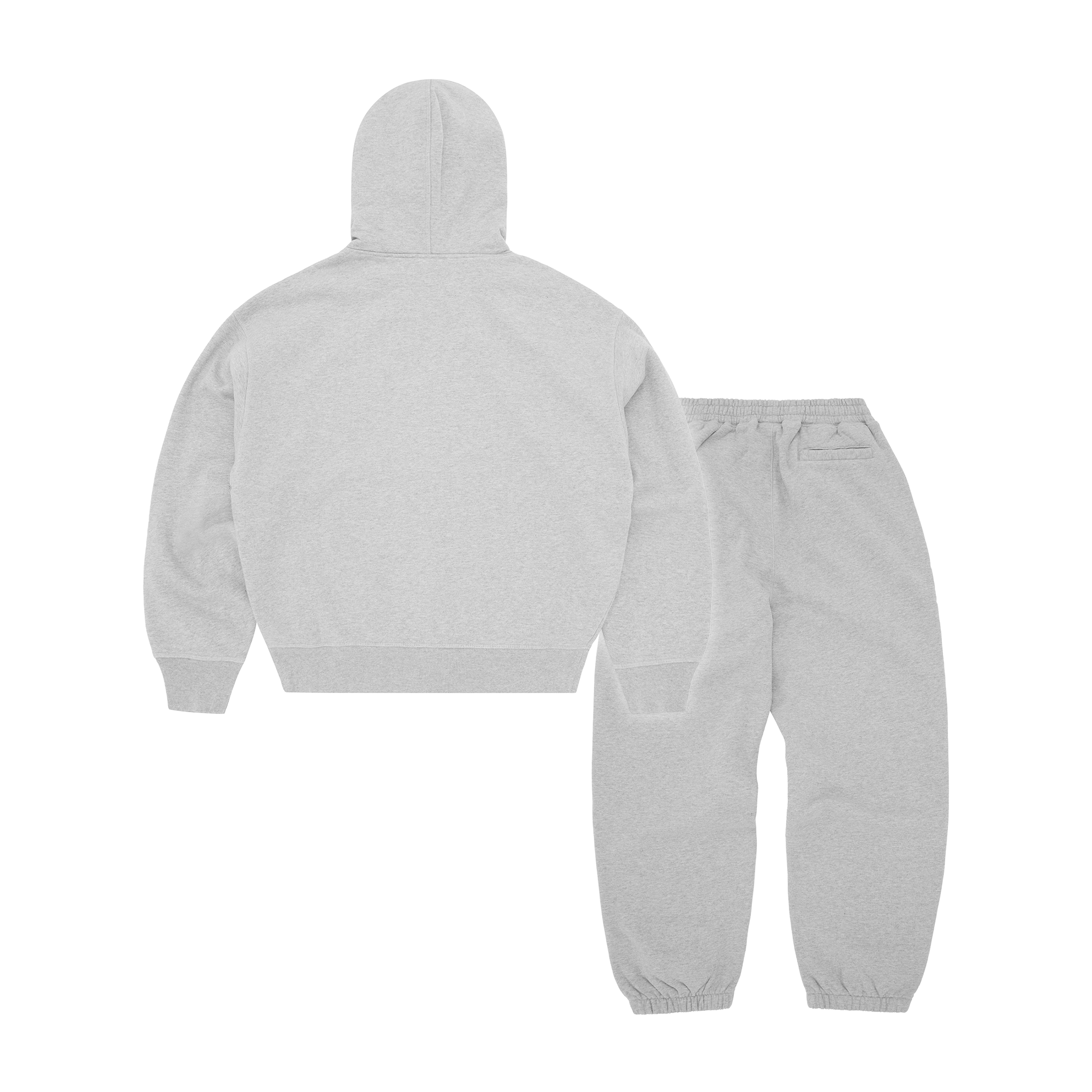 MINI ISLAND HOODIE TRACKSUIT [HEATHER GREY]