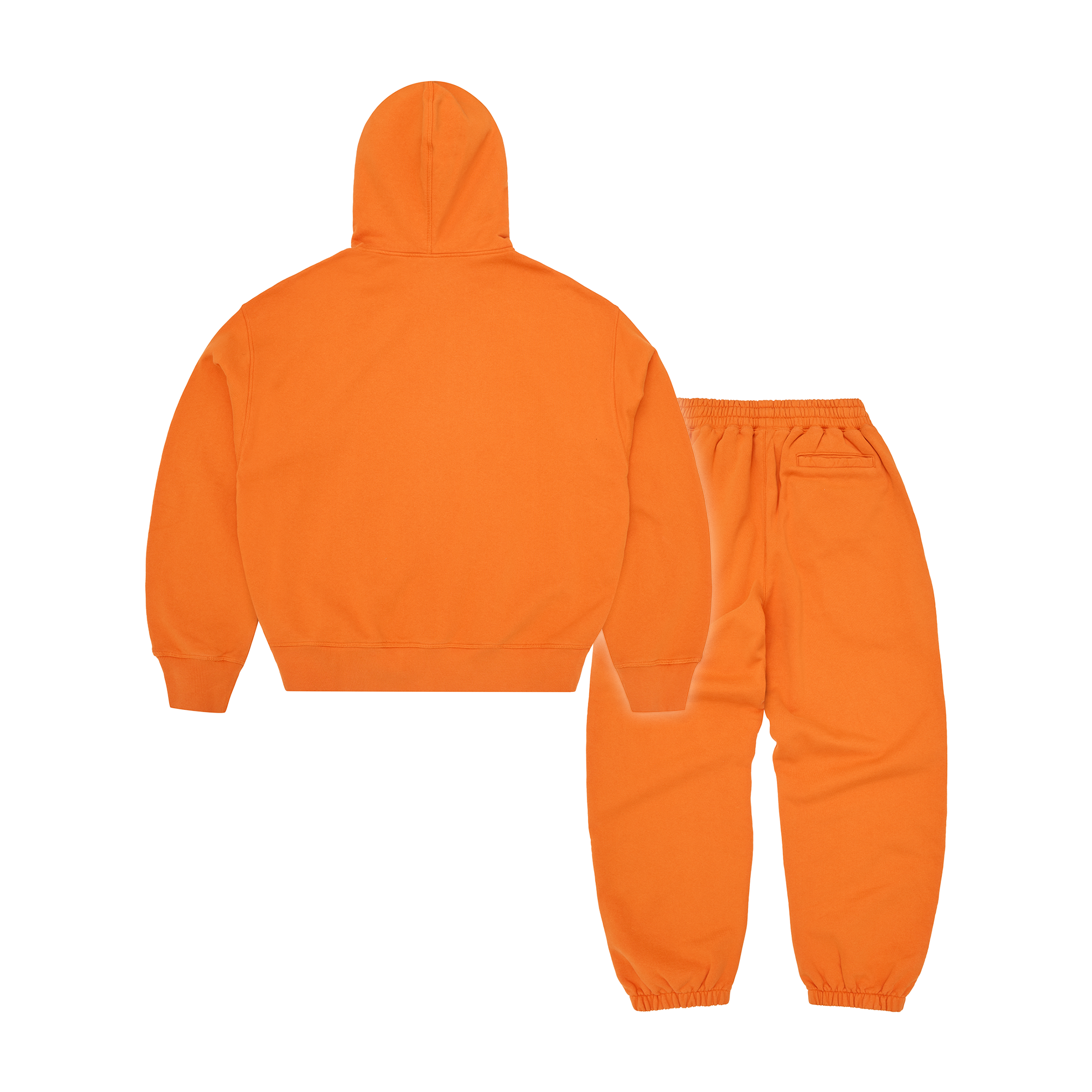 MINI ISLAND HOODIE TRACKSUIT [ORANGE]