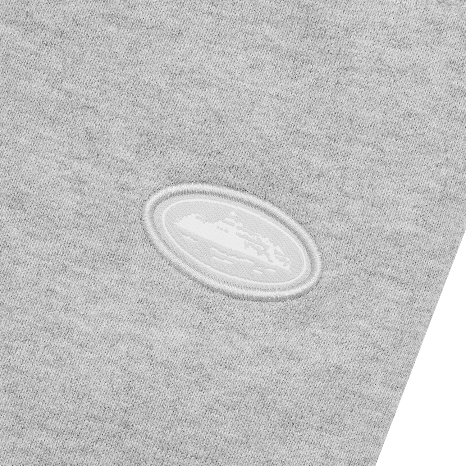 MINI ISLAND SWEATSHORT [HEATHER GREY]