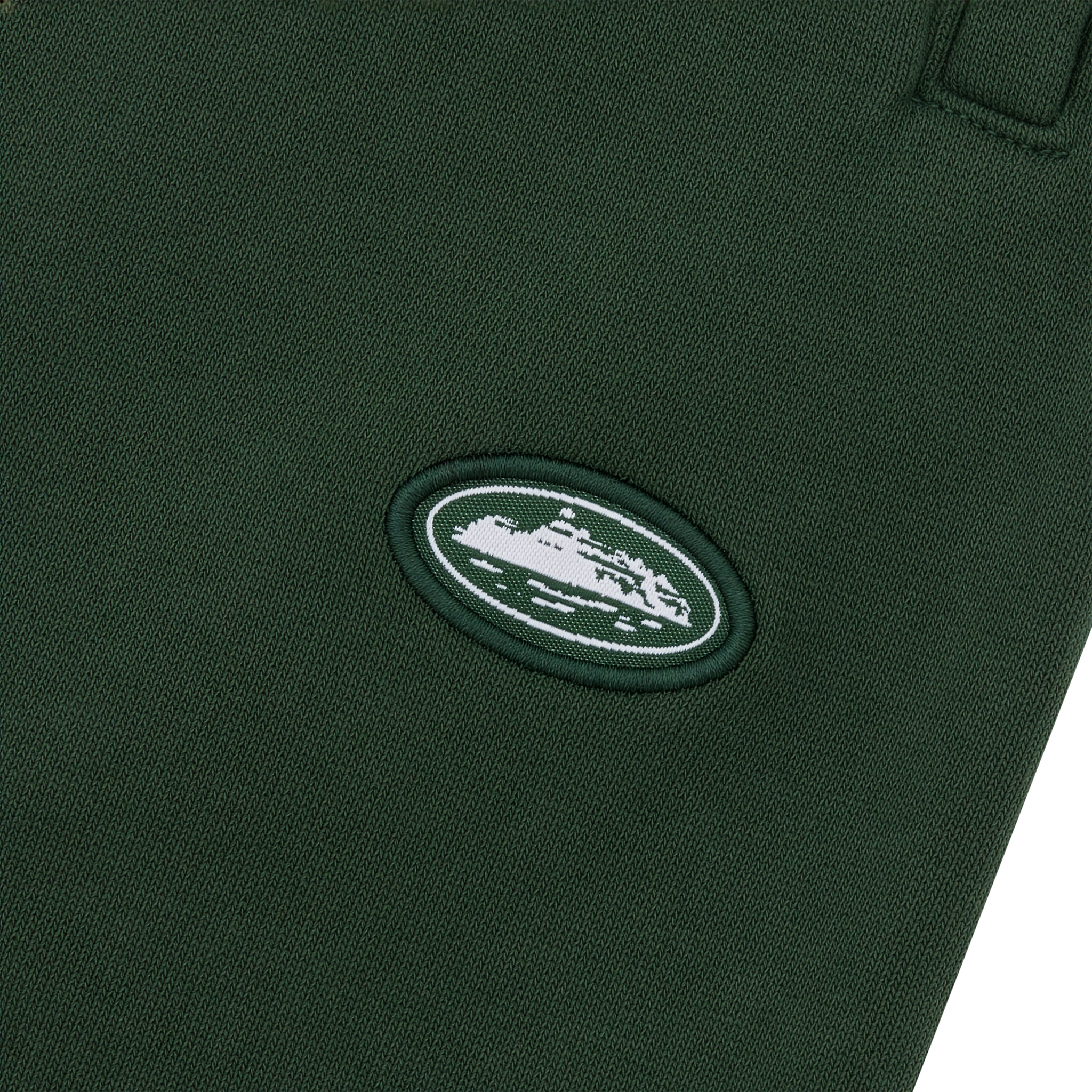 MINI ISLAND SWEATSHORT [FOREST GREEN]