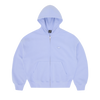 MINI ISLAND ZIP HOODIE [BABY BLUE]