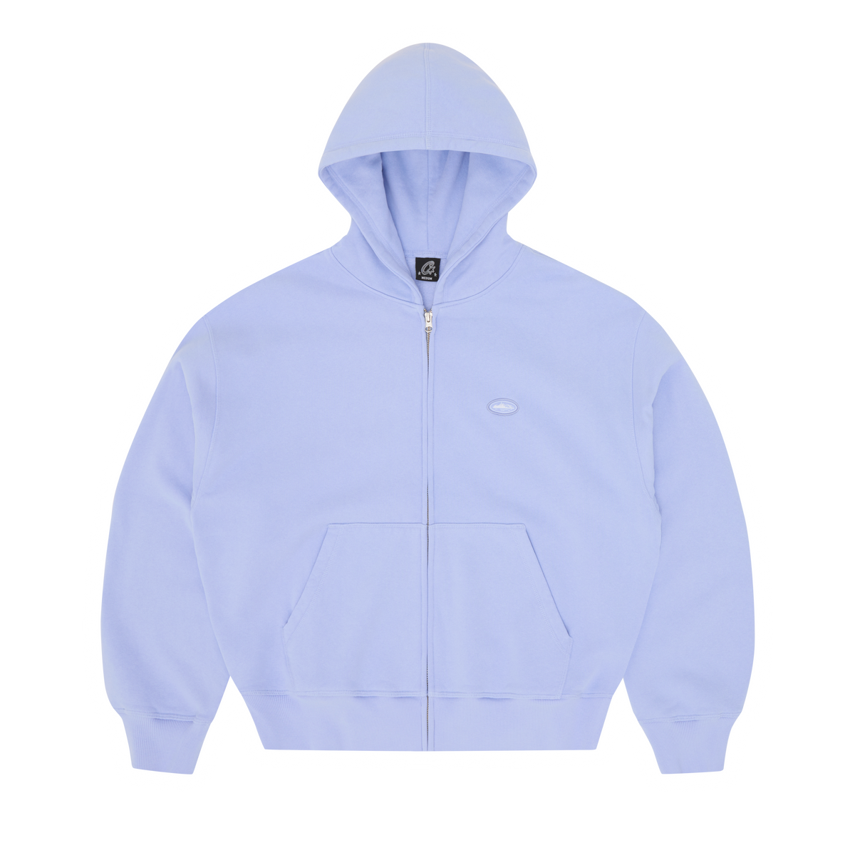 MINI ISLAND ZIP HOODIE [BABY BLUE]