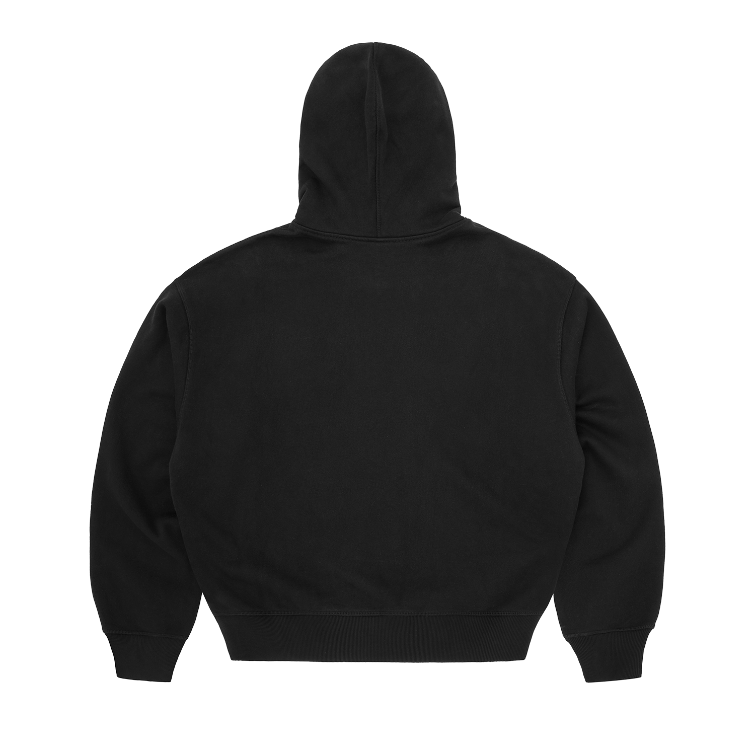 MINI ISLAND ZIP HOODIE [BLACK]