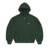 MINI ISLAND ZIP HOODIE [FOREST GREEN]