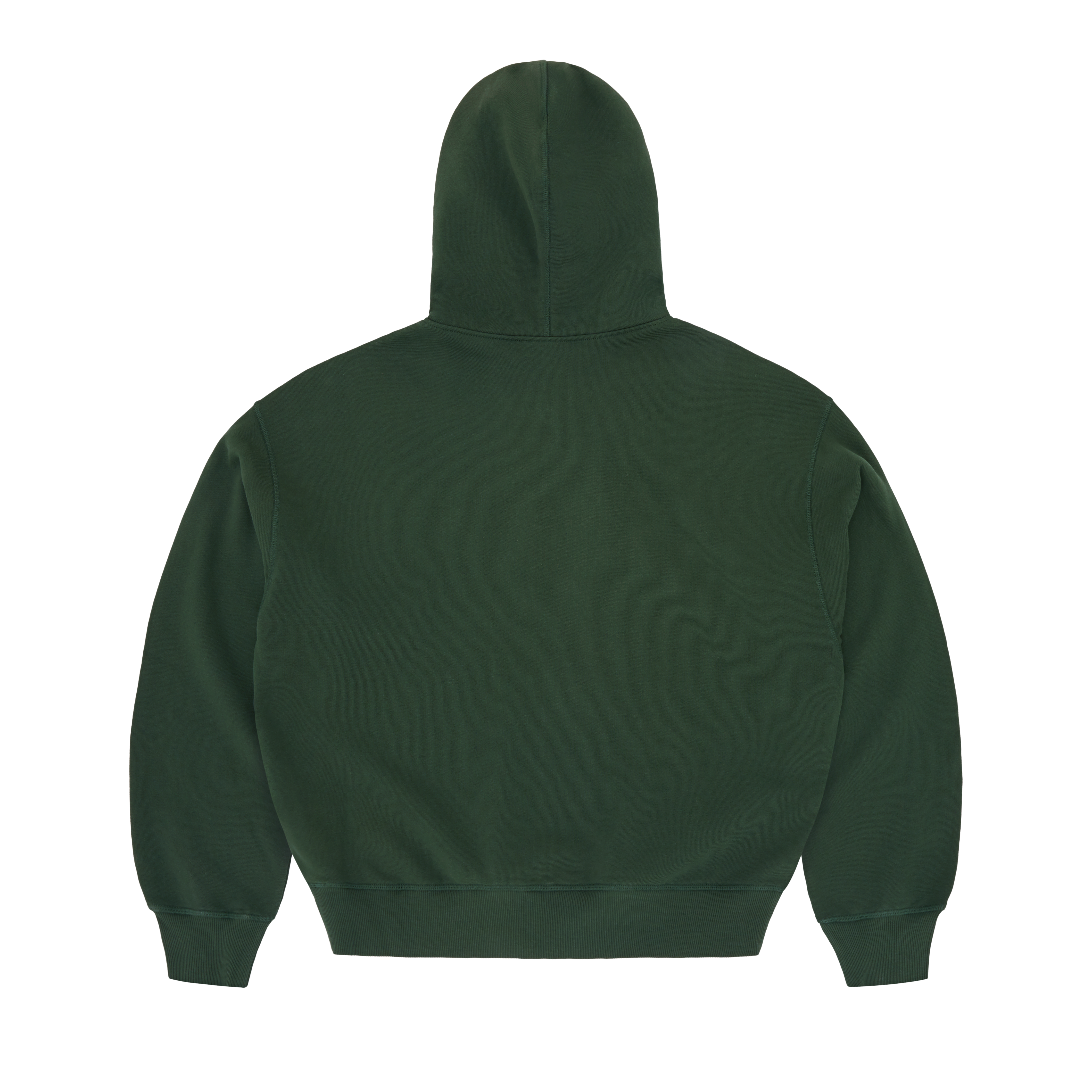 MINI ISLAND ZIP HOODIE [FOREST GREEN]