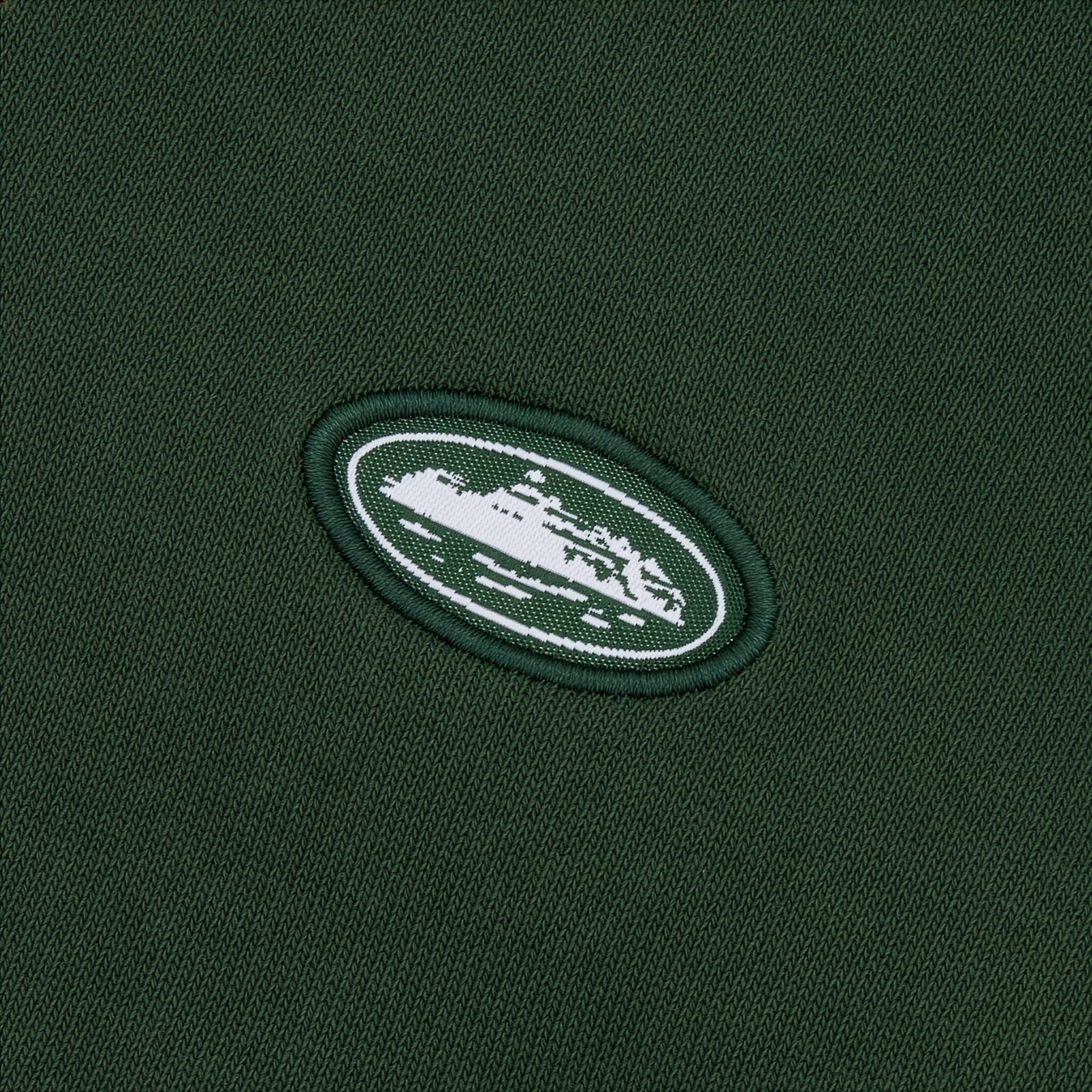 MINI ISLAND ZIP HOODIE [FOREST GREEN]