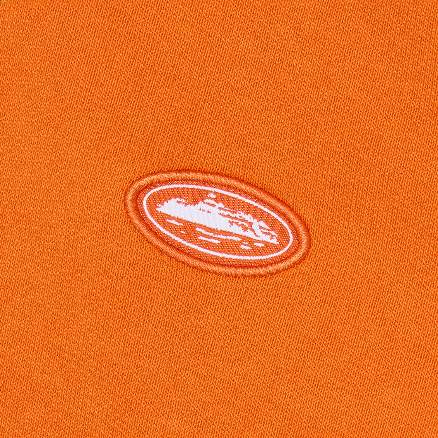 MINI ISLAND ZIP HOODIE [ORANGE]