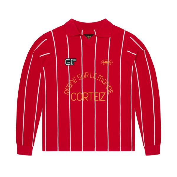 MONDE KNIT LS JERSEY [RED] – CRTZRTW