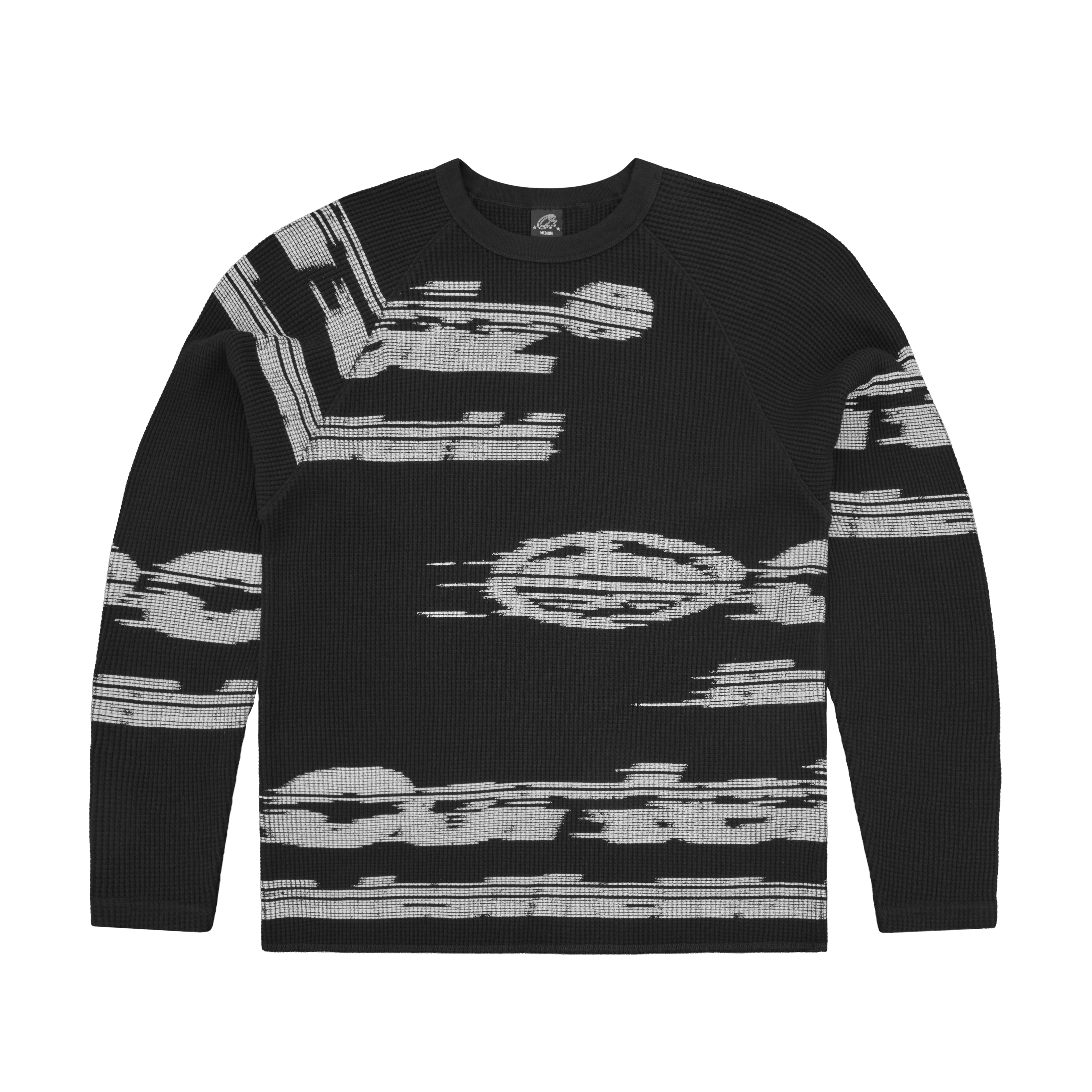 MOTION WAFFLE THERMAL [BLACK]