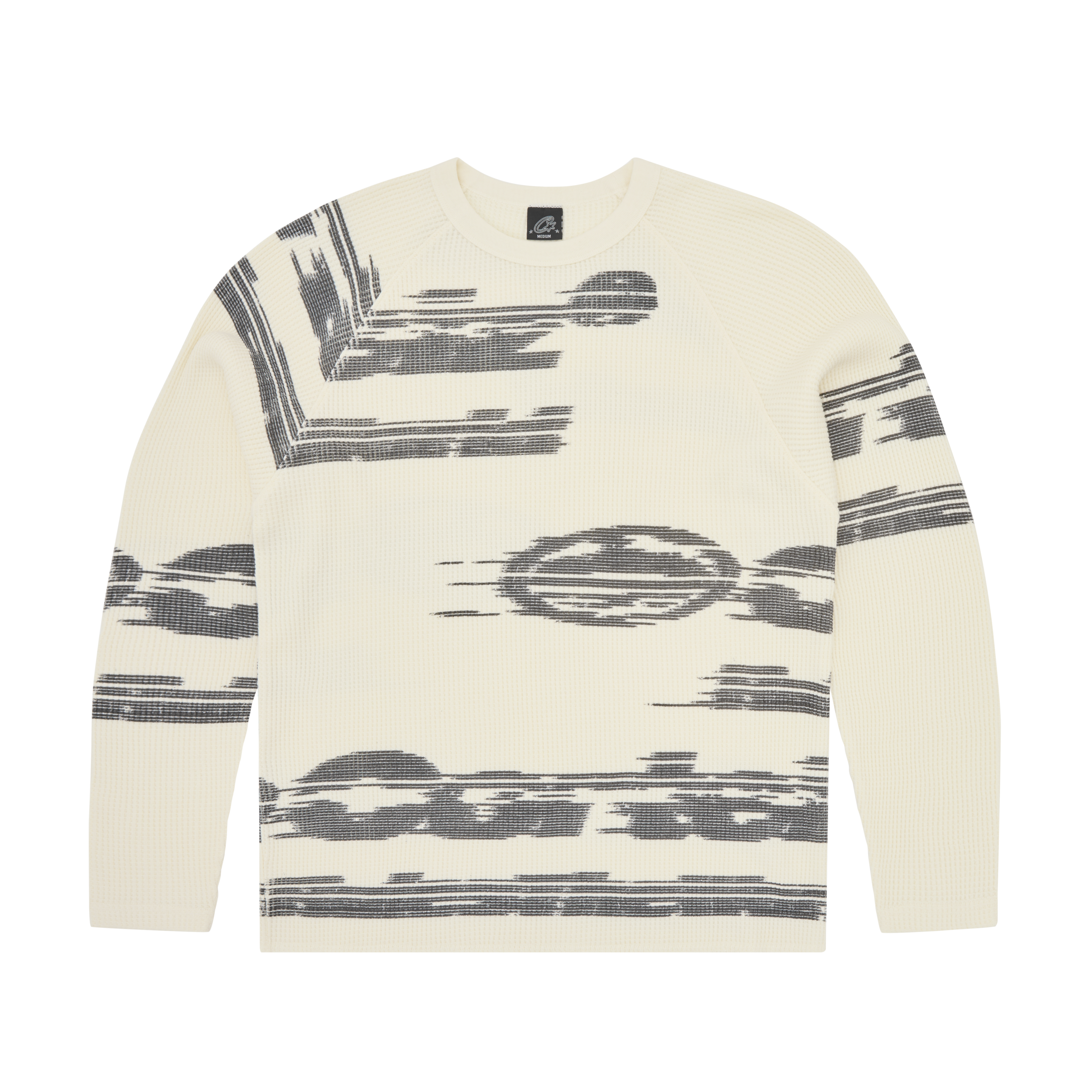 MOTION WAFFLE THERMAL [CREAM]