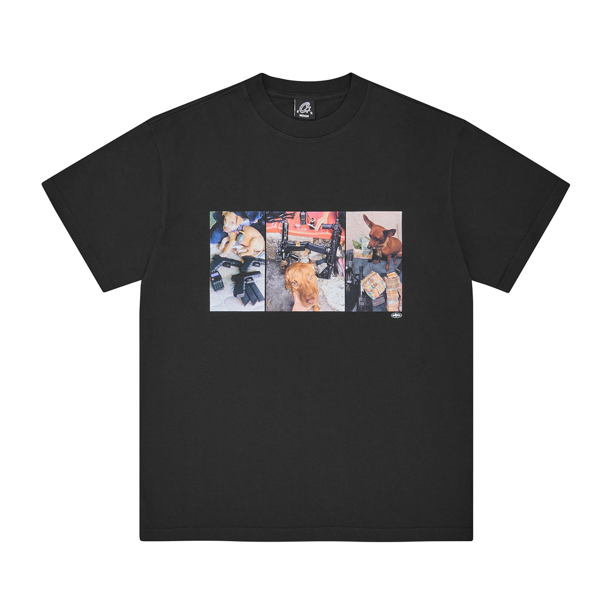 NARCO PETS TEE [BLACK]