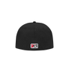 CORTEIZ STORM NEW ERA 59FIFTY FITTED CAP [BLACK]