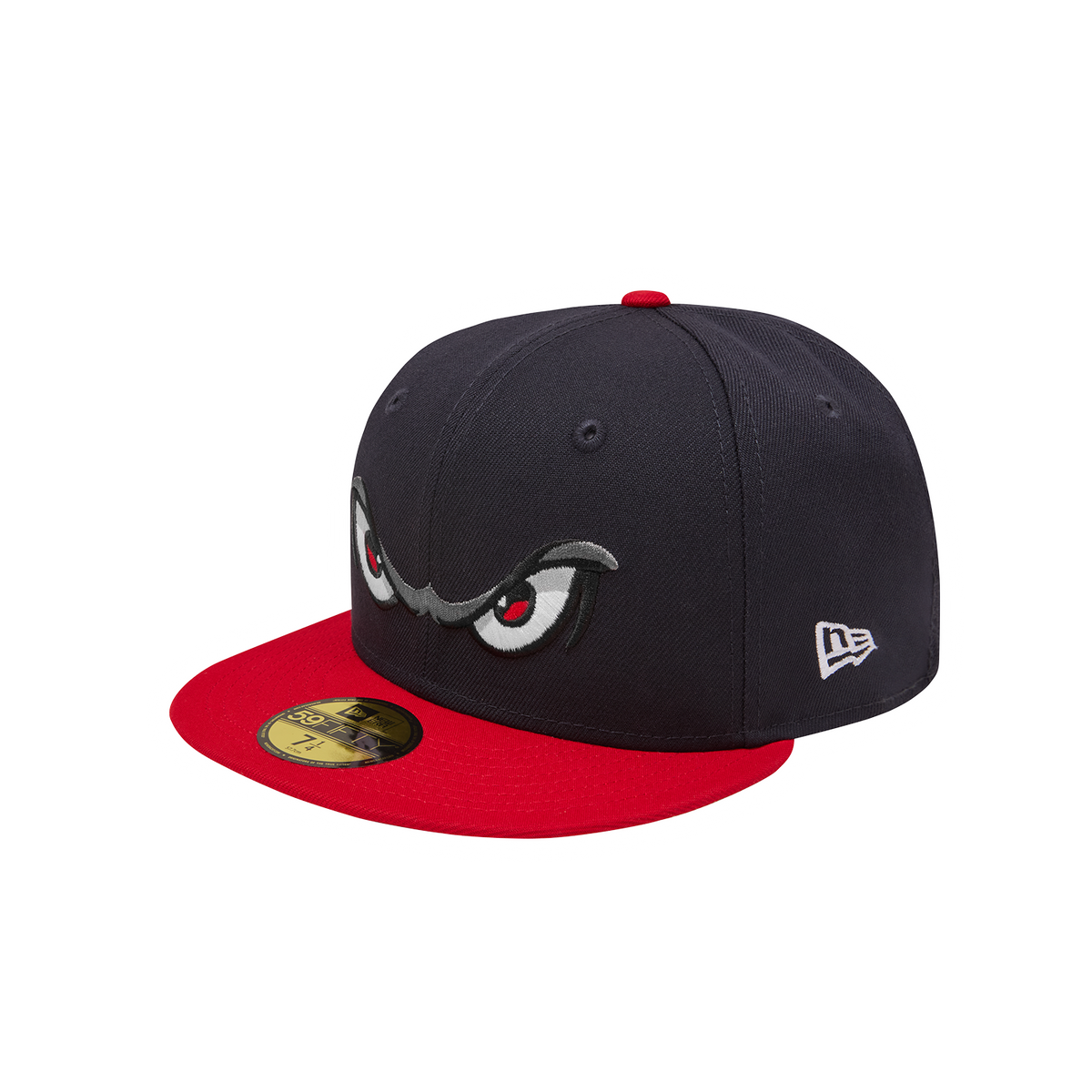 CORTEIZ STORM NEW ERA 59FIFTY FITTED CAP [NAVY/RED]