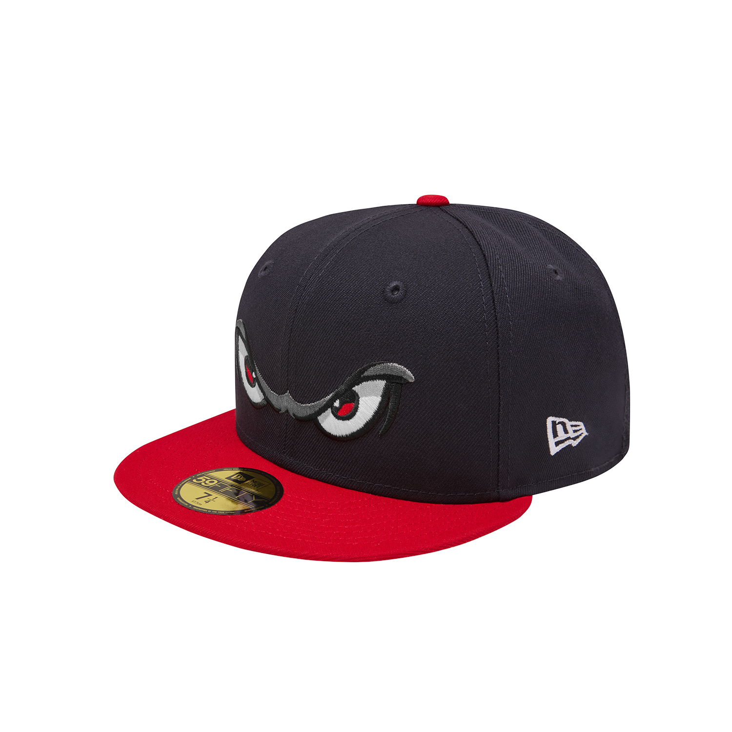 CORTEIZ STORM NEW ERA 59FIFTY FITTED CAP [NAVY/RED]
