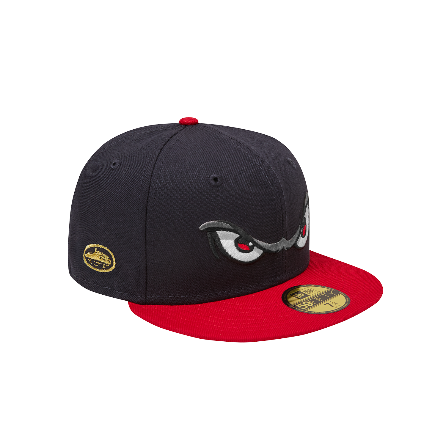 CORTEIZ STORM NEW ERA 59FIFTY FITTED CAP [NAVY/RED]