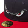 CORTEIZ STORM NEW ERA 59FIFTY FITTED CAP [NAVY/RED]