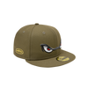 CORTEIZ STORM NEW ERA 59FIFTY FITTED CAP [OLIVE]