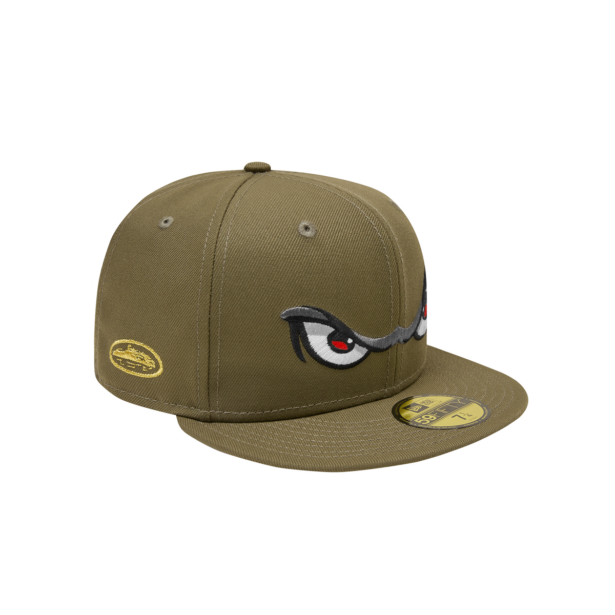 CORTEIZ STORM NEW ERA 59FIFTY FITTED CAP [OLIVE]