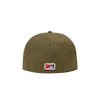 CORTEIZ STORM NEW ERA 59FIFTY FITTED CAP [OLIVE]