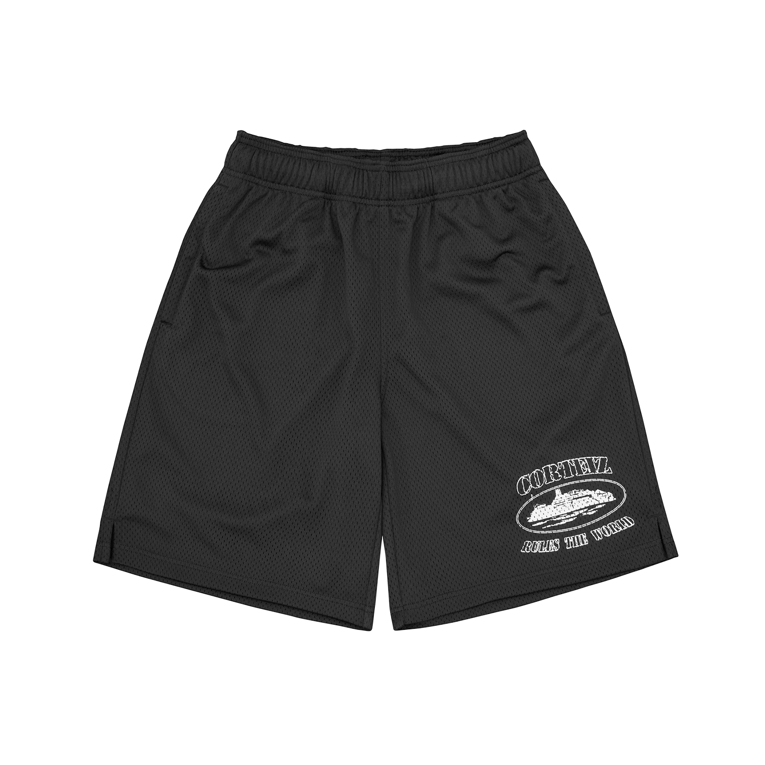 OG ALCATRAZ MESH SHORT [BLACK]