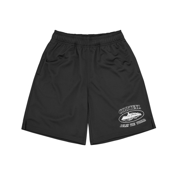 OG ALCATRAZ MESH SHORT [BLACK] – CRTZRTW