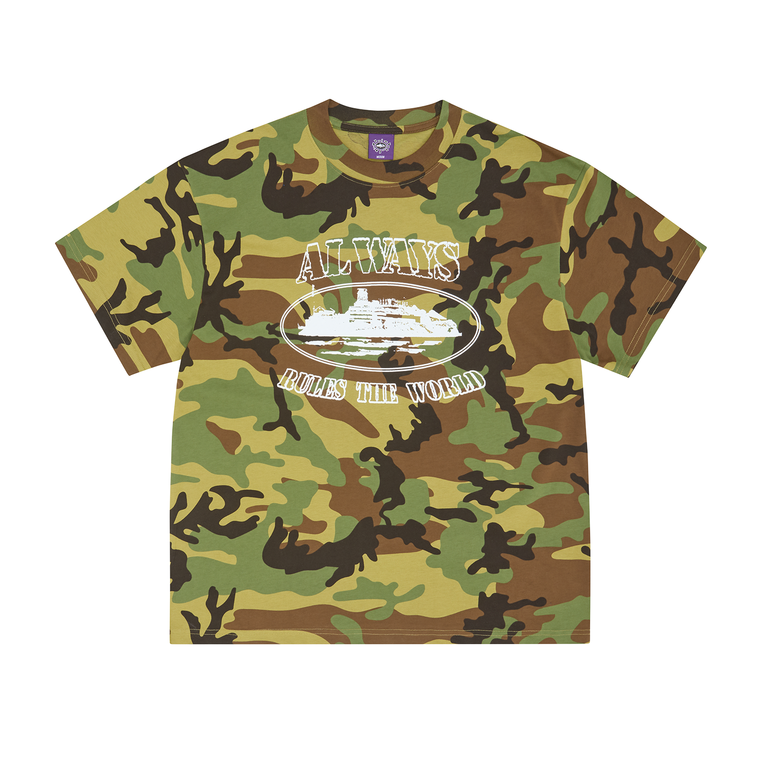 OG ALWEIZ TEE [CAMO]