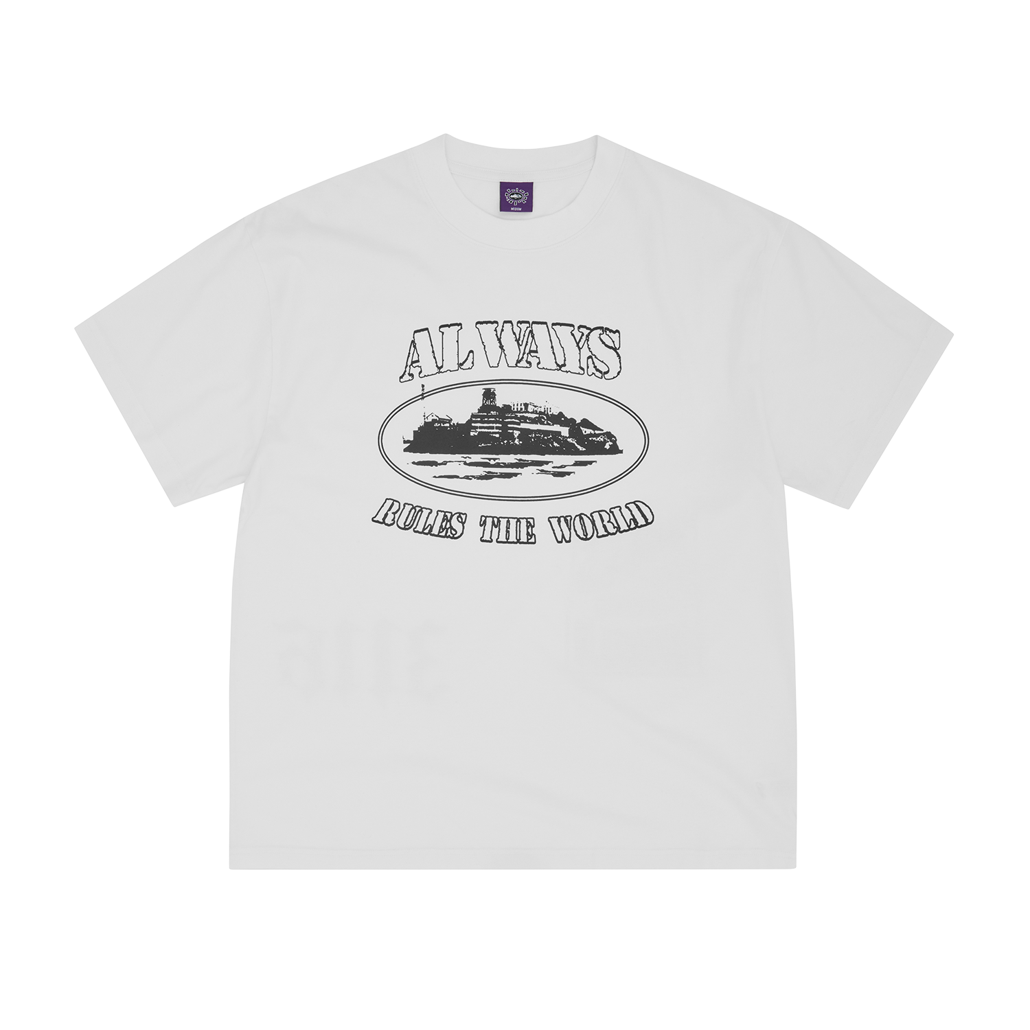 OG ALWEIZ TEE [WHITE]