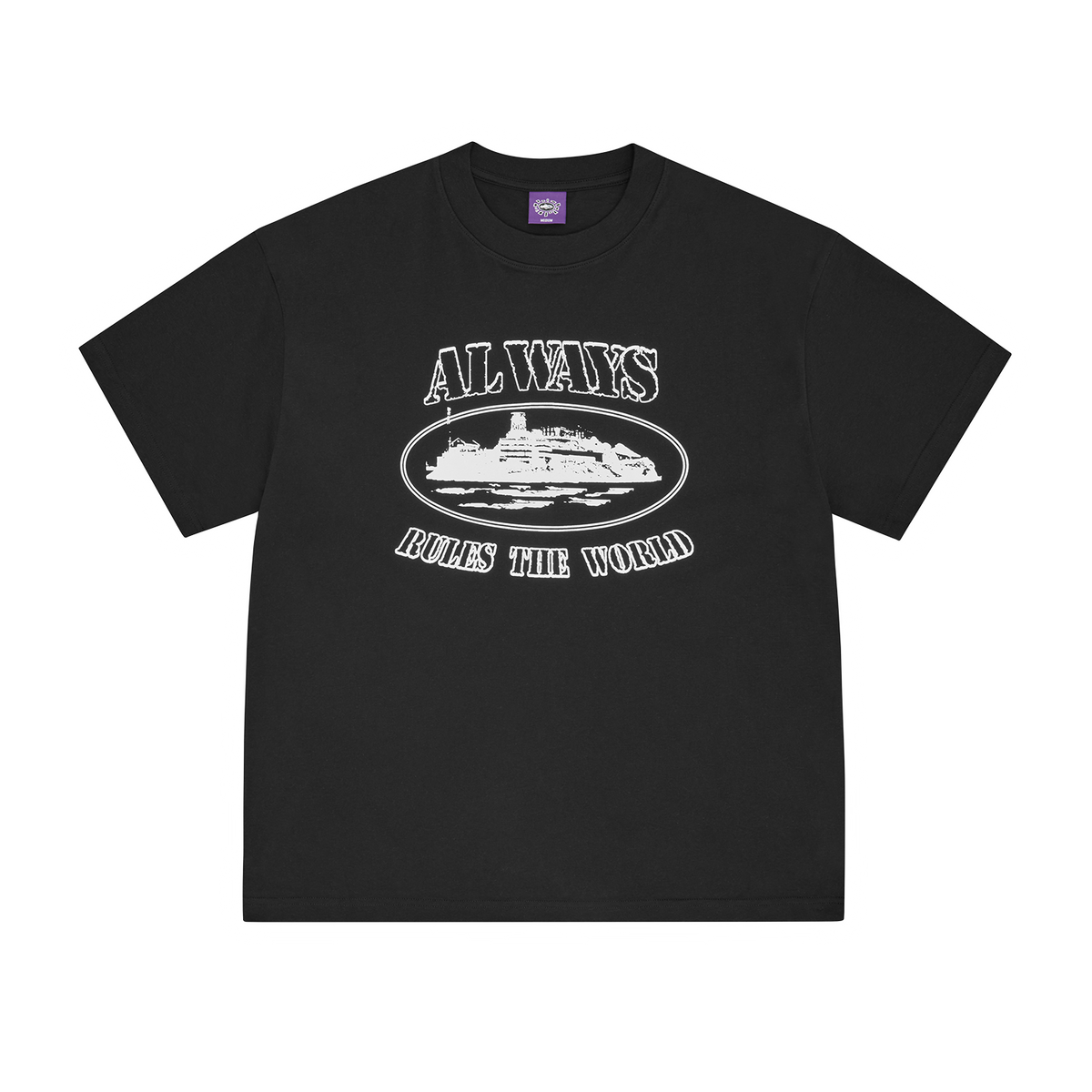 OG ALWEIZ TEE [BLACK]