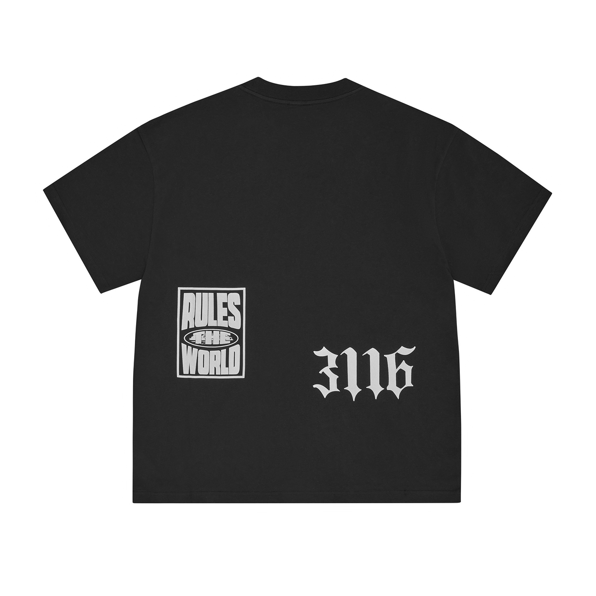 OG ALWEIZ TEE [BLACK]