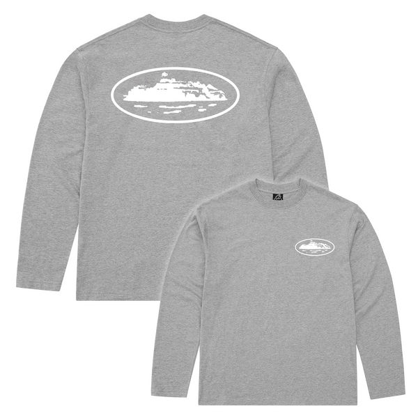 OG ISLAND LS TEE [HEATHER GREY] – CRTZRTW